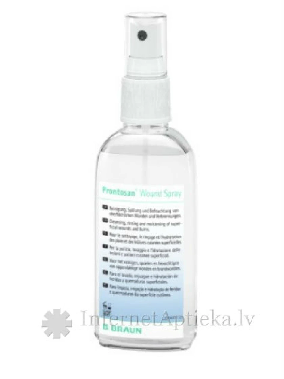 Prontosan haavasprei, 75 ml | internetaptieka.lv