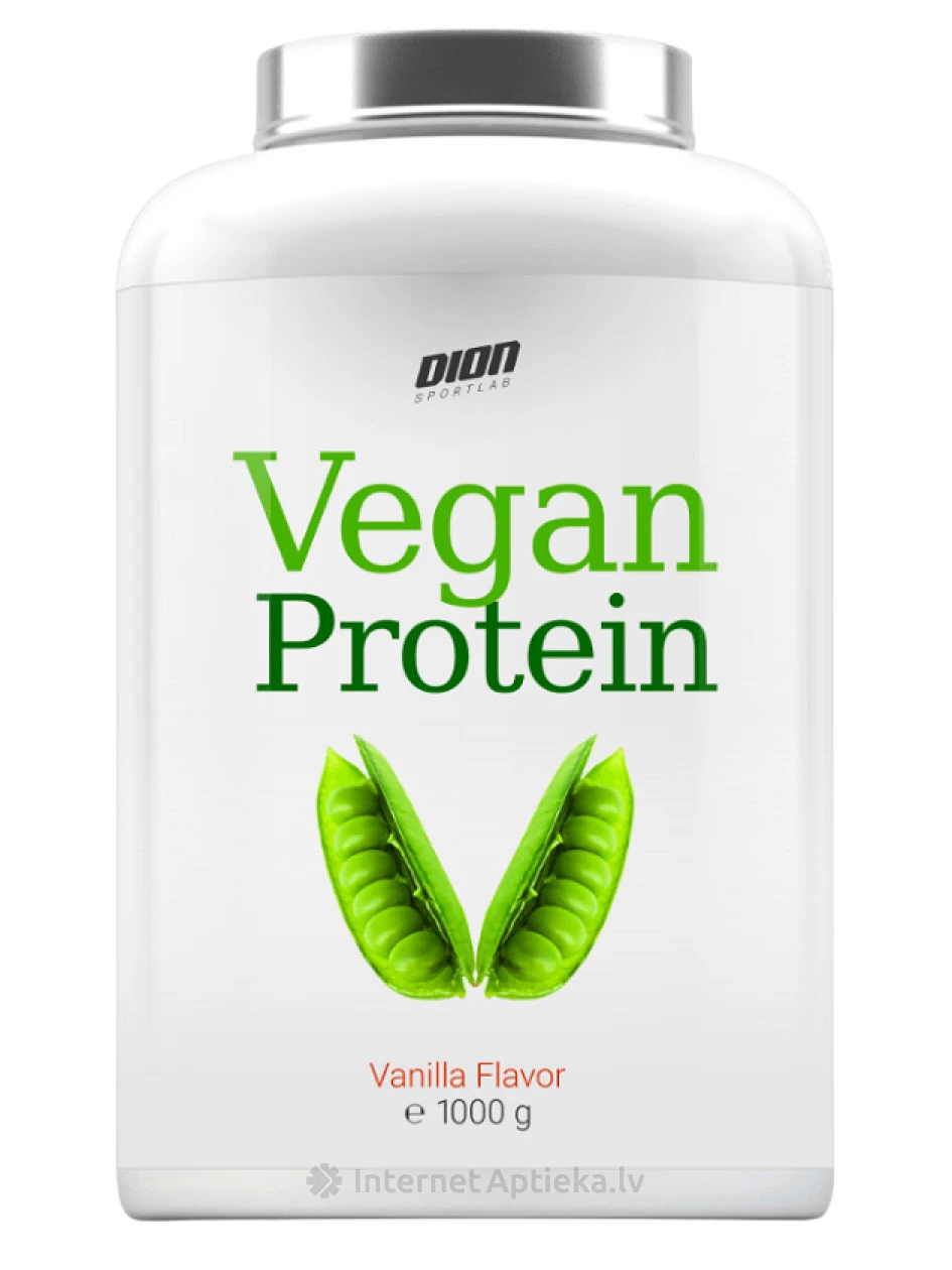 Dion Sportlab Vegan protein šokolaadi maitsega, 1000 g | internetaptieka.lv