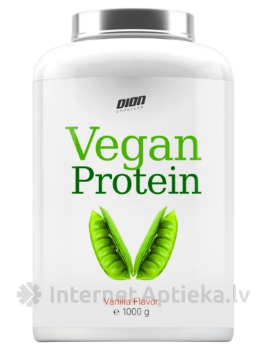 Dion Sportlab Vegan protein ar šokolādes garšu, 1000 g | internetaptieka.lv