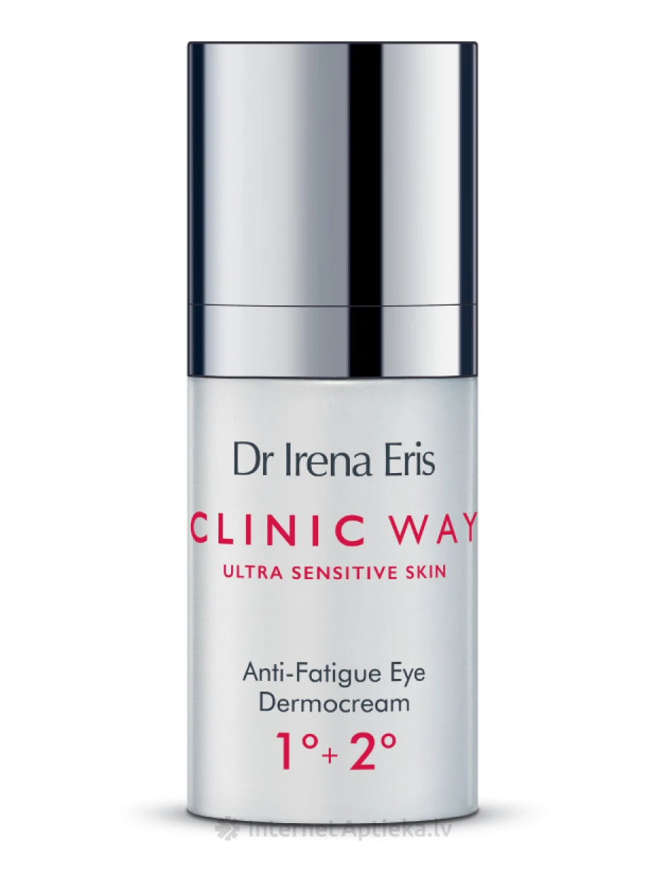 Clinic Way 1+2 Hyaluronic smoothing крем для глаз, 15 мл | internetaptieka.lv