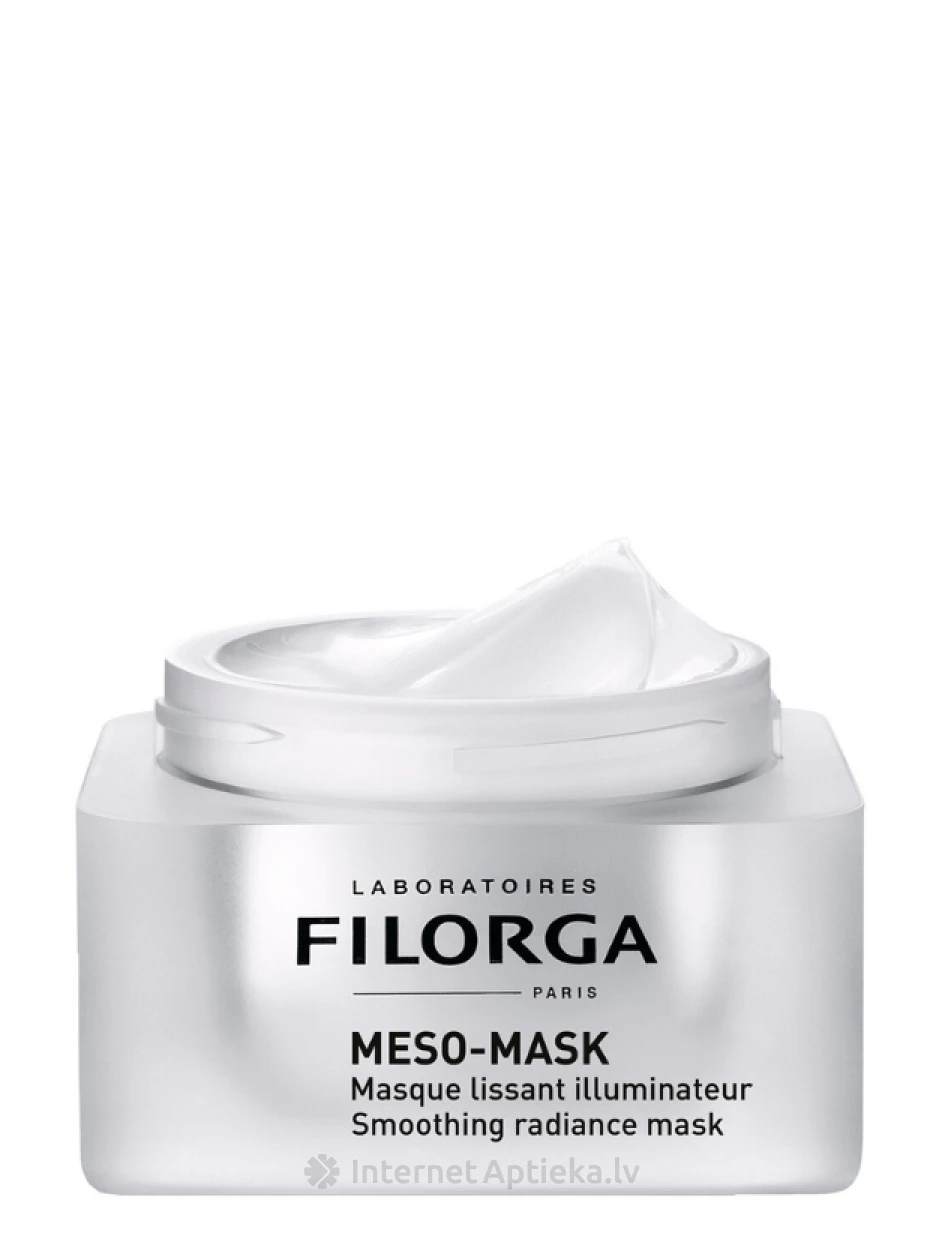 FILORGA MESO MASK illuminating  kreemjas näomask, 50 ml | internetaptieka.lv