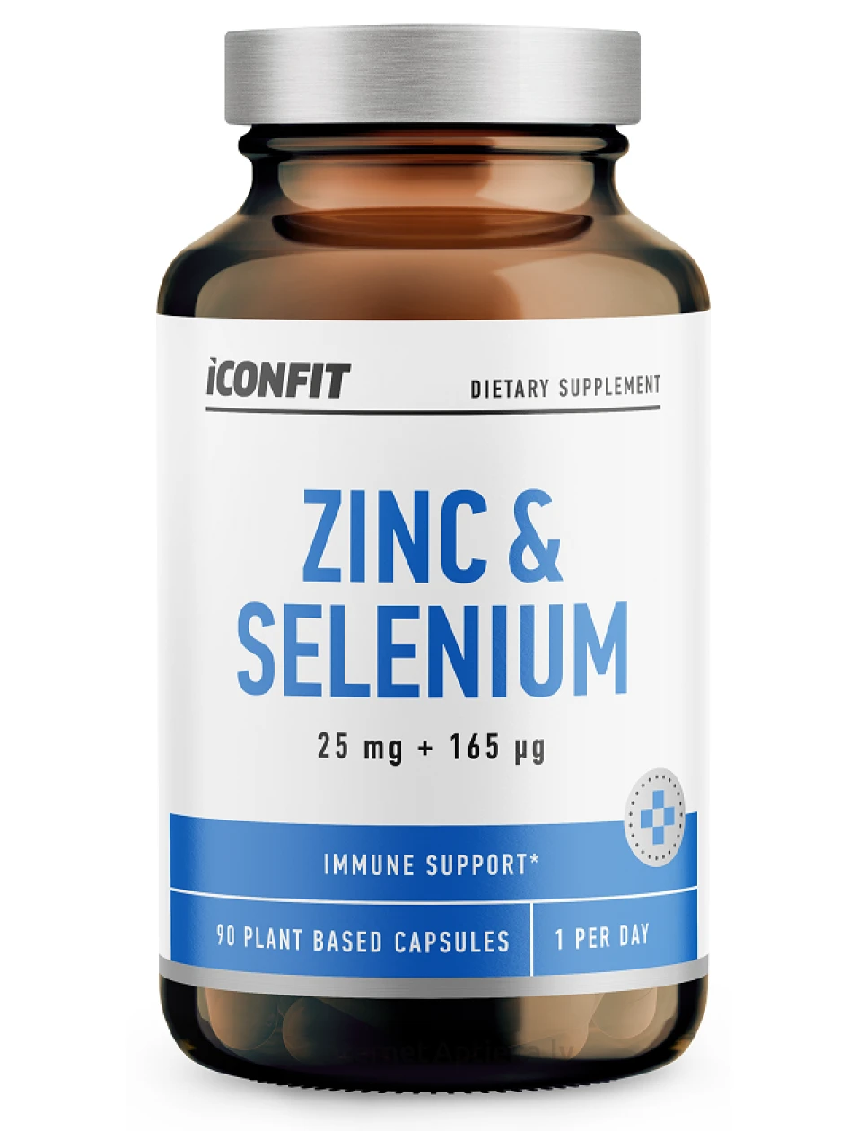 ICONFIT Zinc + Selenium, 90 kapsulas | internetaptieka.lv
