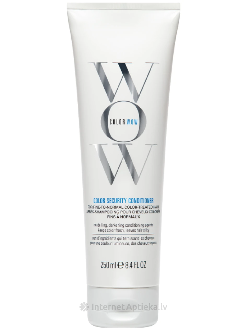 COLOR WOW Color Security Conditioner Fine-Normal Hair, 200 ml | internetaptieka.lv