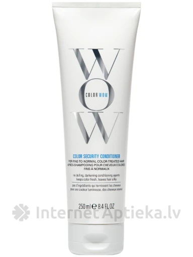 COLOR WOW Color Security Conditioner Fine-Normal Hair, 200 ml | internetaptieka.lv