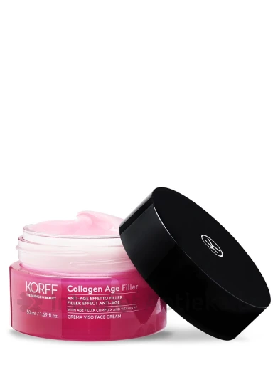KORFF COLLAGEN AGE FILLER pretnovecošanās sejas krēms, 50 ml | internetaptieka.lv