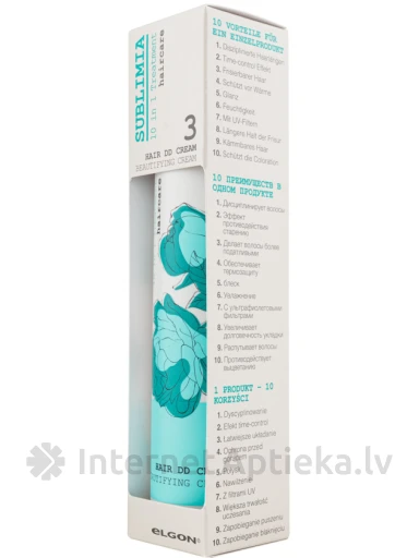 ELGON Sublimia Beautifying izsmidzināms krēms 10IN1, 150 ml | internetaptieka.lv