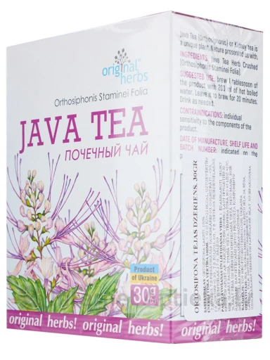 Original Herbs Zāļu tēja "Ortosifons", 30 g. | internetaptieka.lv