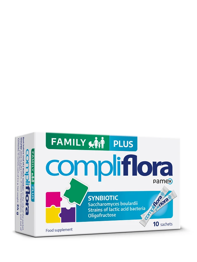 Compliflora Family+, 10 paciņas