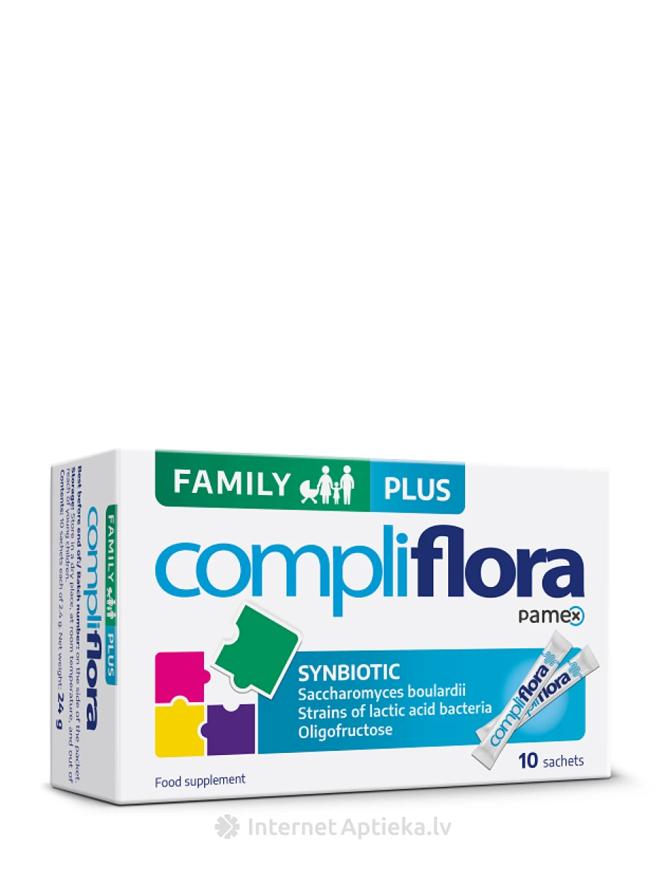 Compliflora Family+, 10 pakki | internetaptieka.lv