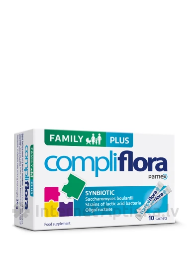 Compliflora Family+, 10 pakki | internetaptieka.lv