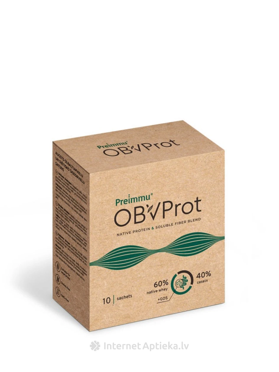 Preimmu® OBVProt, 10 paciņas | internetaptieka.lv