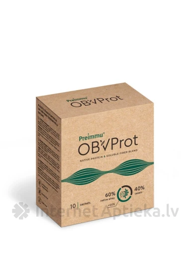 Preimmu® OBVProt, 10 pakki | internetaptieka.lv