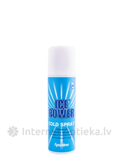 Ice Power охлаждающий спрей, 200 мл | internetaptieka.lv