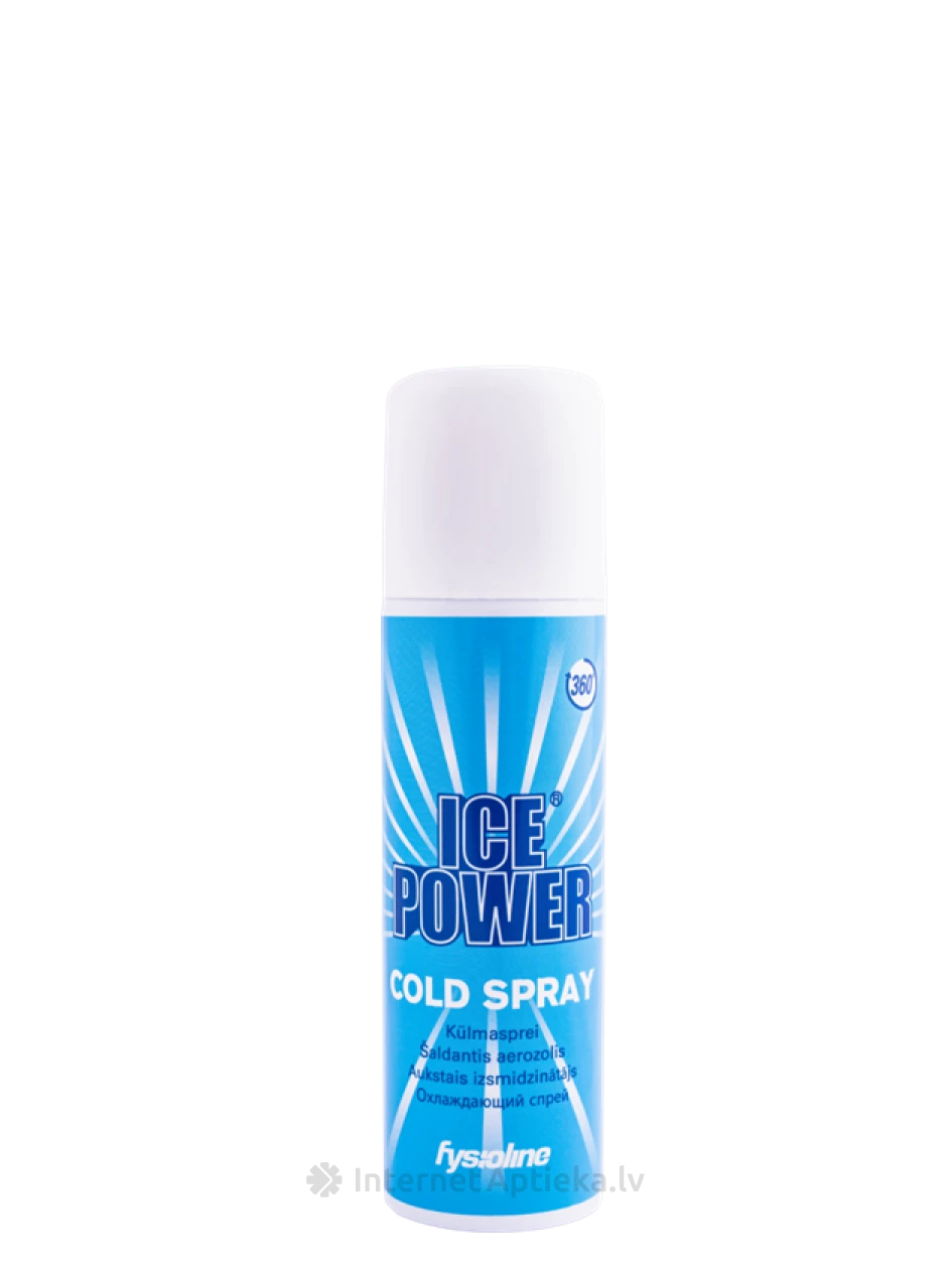 Ice Power külmasprei, 200 ml | internetaptieka.lv