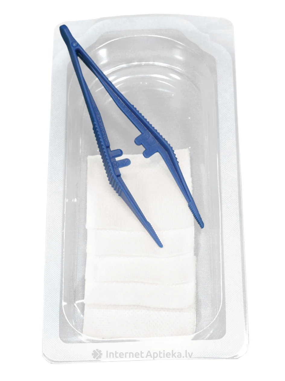 Комплект для перевязки ран, стерильный, 1 шт. | internetaptieka.lv
