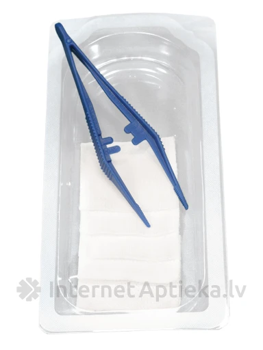 Brūču pārsiešanas komplekts - sterils, 1 gb. | internetaptieka.lv