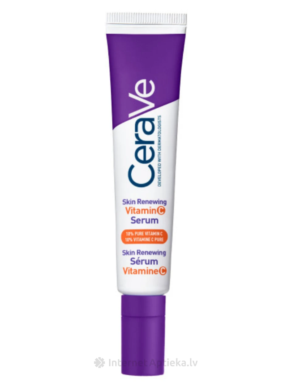 CeraVe Skin Renewing C-vitamiiniga seerum, 30ml | internetaptieka.lv