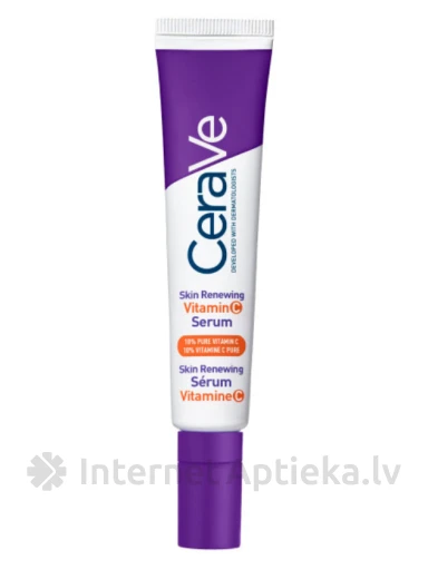 CeraVe Skin Renewing C-vitamiiniga seerum, 30ml | internetaptieka.lv