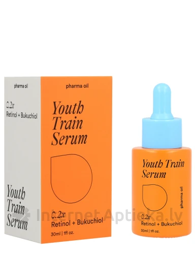 Pharma oil Youth train sejas serums, 30 ml | internetaptieka.lv