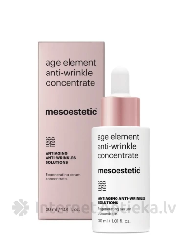 Mesoestetic age element anti-wrinkle регенерирующая сыворотка, 30 мл | internetaptieka.lv