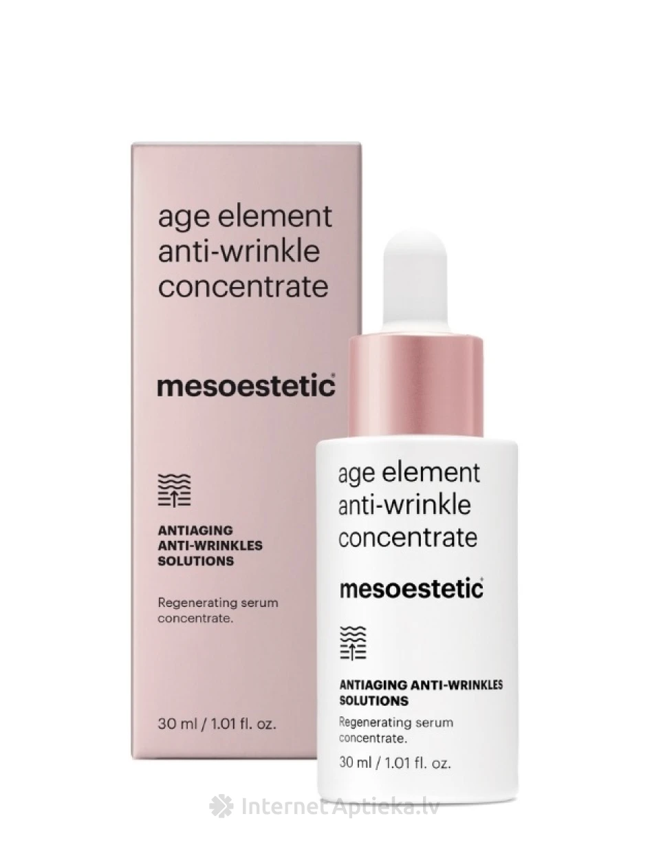 Mesoestetic age element anti-wrinkle reģenerējošs serums, 30 ml | internetaptieka.lv