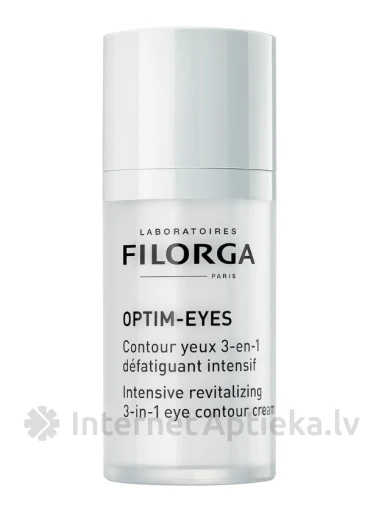 FILORGA OPTIM-EYES kreem silmaümbruse väsimusmärkide vähendamiseks, 15 ml | internetaptieka.lv