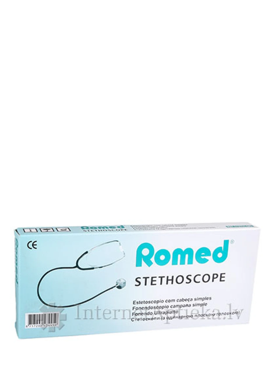 Romed фонендоскоп - односторонний, 1 шт. | internetaptieka.lv
