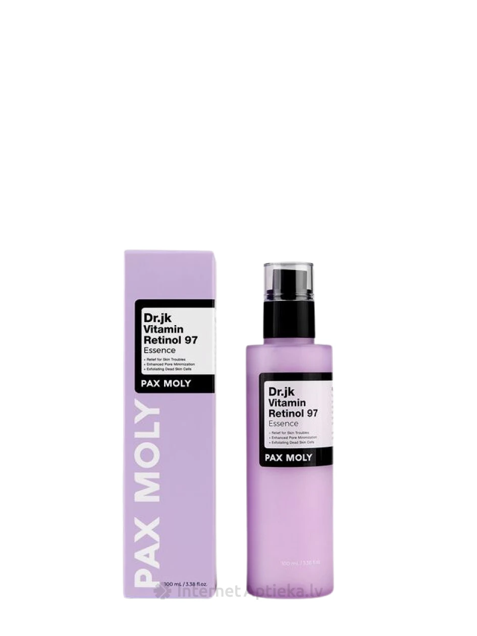 PAX MOLY Dr. jk Vitamin Retinol 97 эссенция, 100 мл | internetaptieka.lv