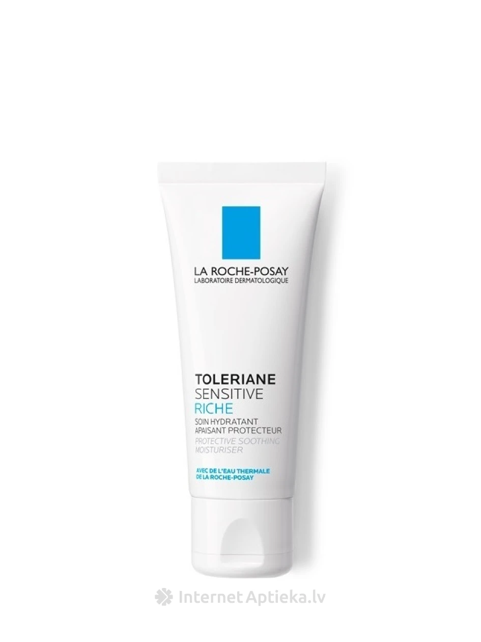 La Roche Posay Toleriane sensitive rich krēms, 40 ml | internetaptieka.lv
