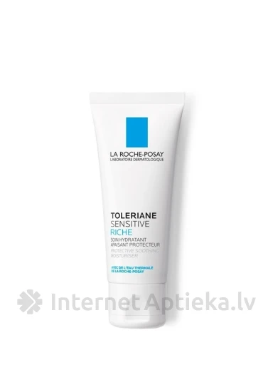 La Roche Posay Toleriane sensitive rich krēms, 40 ml | internetaptieka.lv