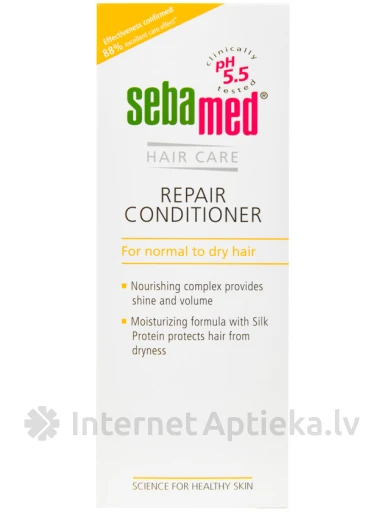 SEBAMED taastav palsam normaalsetele ja kuivadele juustele, 200 ml | internetaptieka.lv