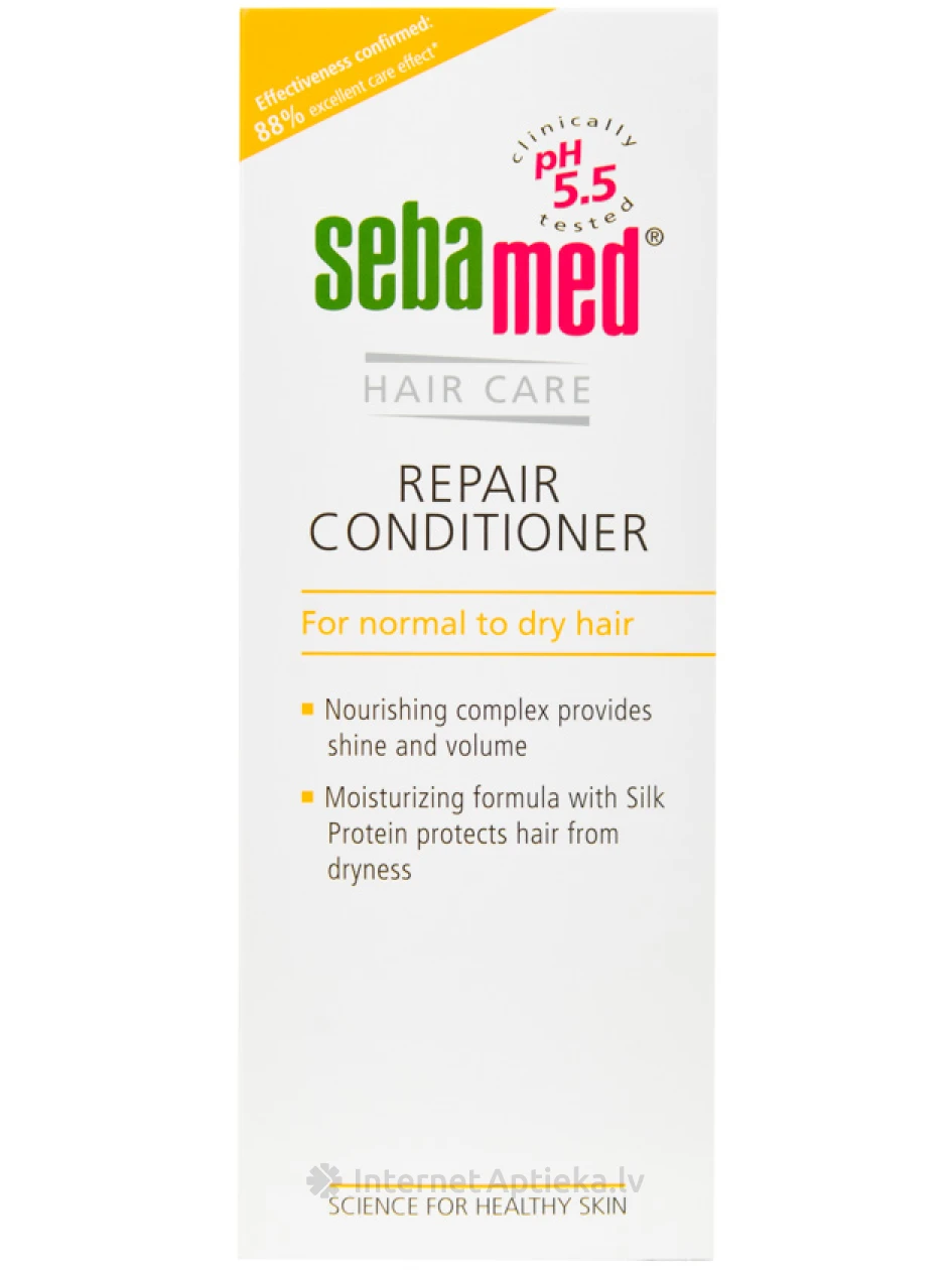Sebamed восстанавливающий кондиционер для нормальных, сухих волос, 200 ml | internetaptieka.lv