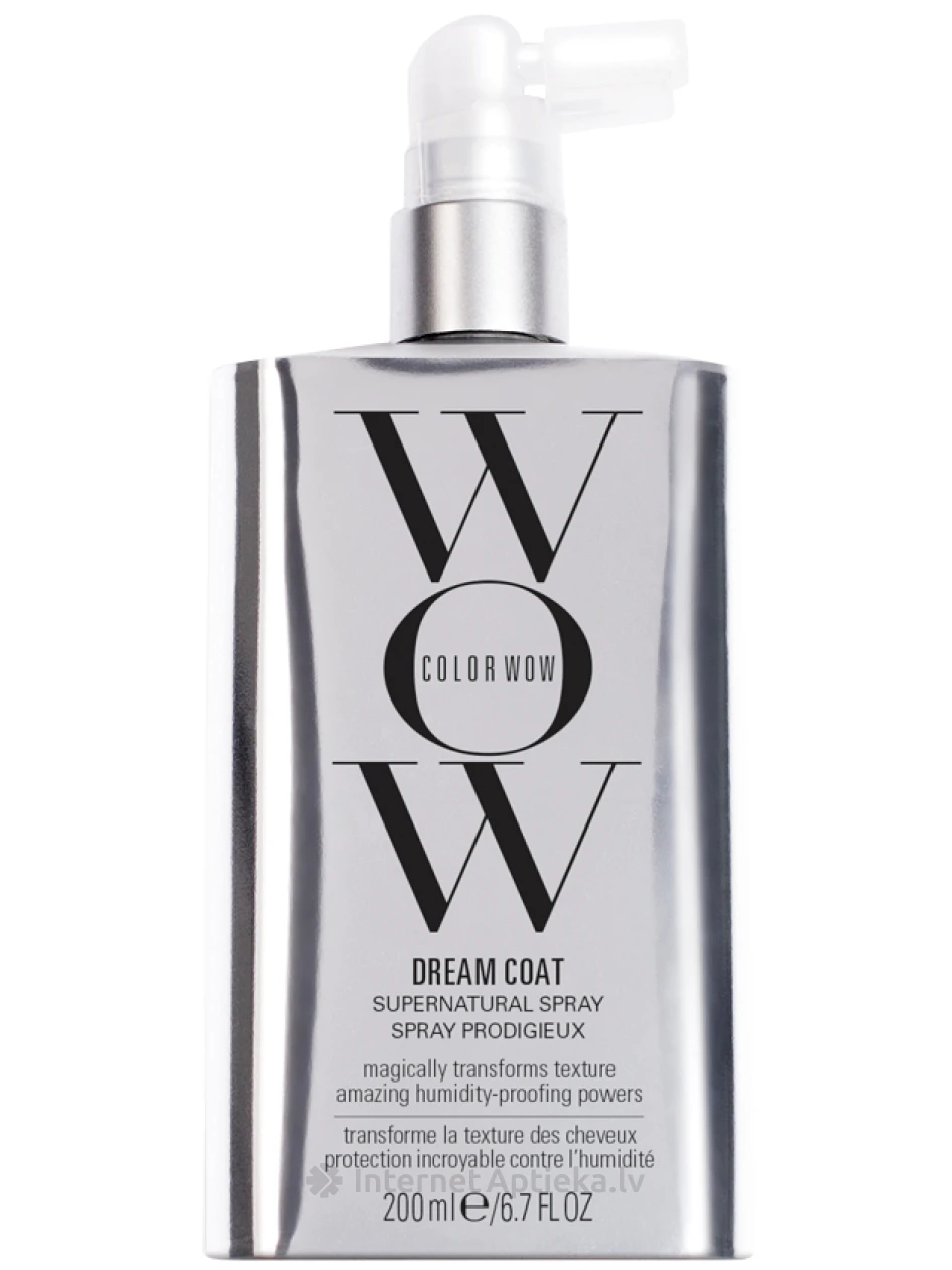 COLOR WOW dream coat supernatural kahuvastane juukselakk, 200 ml | internetaptieka.lv