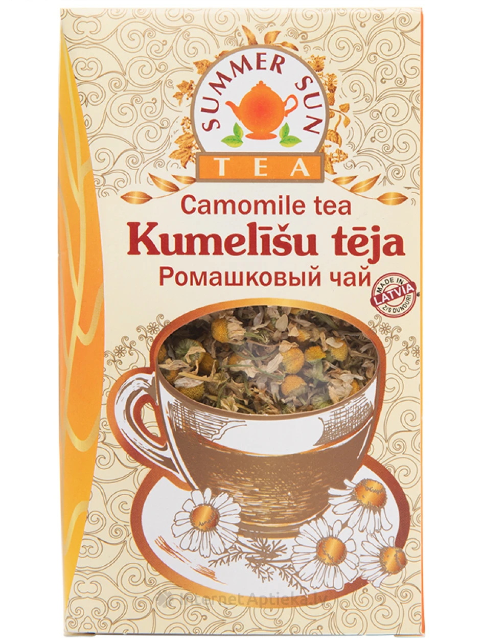 Summer Sun tea, Ромашковый чай, 50 г | internetaptieka.lv
