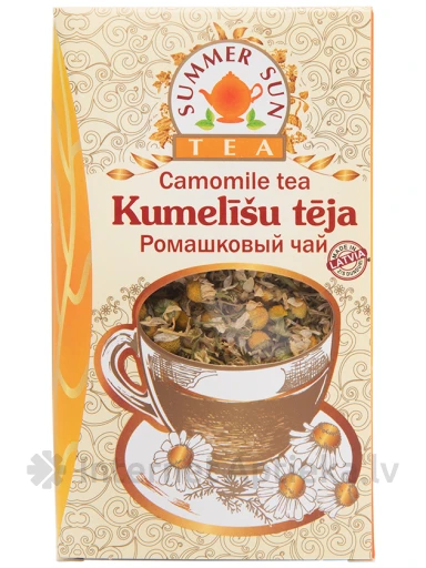 Summer Sun tea, Ромашковый чай, 50 г | internetaptieka.lv
