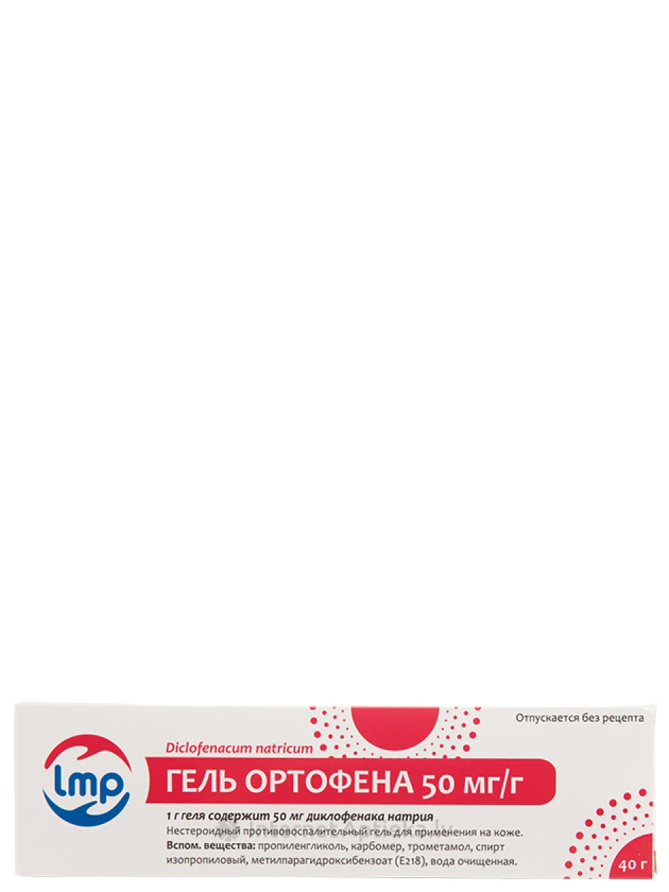 Ortofēna gels, 40 g | internetaptieka.lv