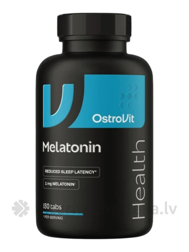 OstroVit таблетки Keep Sleep Melatonin таблетки, 180 шт. | internetaptieka.lv