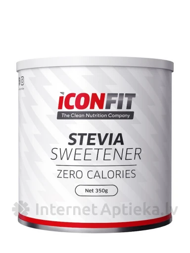 ICONFIT Stevia Sweetener (Erythritol+Stevia), 350 g | internetaptieka.lv
