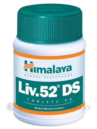Himalaya LIV.52 DS, 60 tabletes | internetaptieka.lv
