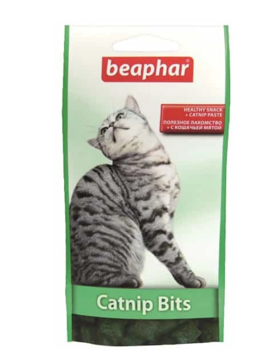 Beaphar Cat-Nip Papildbarība kaķiem ar kaķu mētru, 35 g | internetaptieka.lv