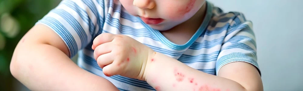 Alerģijas pumpas bērniem – kā tās atšķirt no cita veida izsitumiem?