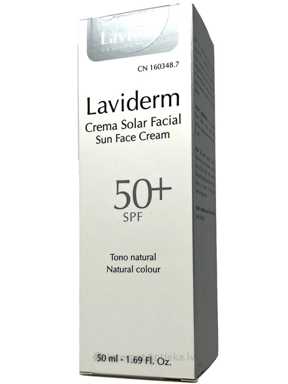 Lavigor Laviderm BB saules aizsargkrēms sejai SPF 50+, 50 ml | internetaptieka.lv