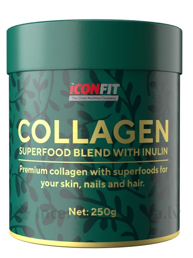 ICONFIT Collagen Superfoods Kolagēna Superēdiens, 250 g | internetaptieka.lv