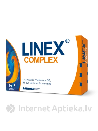 Linex Complex, 14 kapsulas | internetaptieka.lv