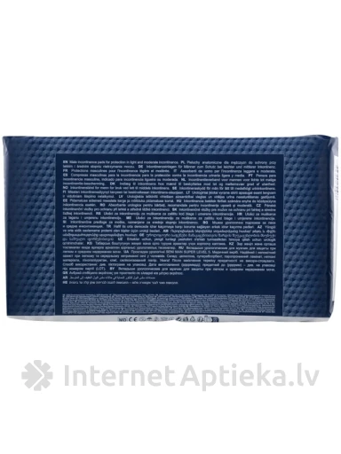 Seni Man Super, level 5 ieliktņi, 15 gb. | internetaptieka.lv