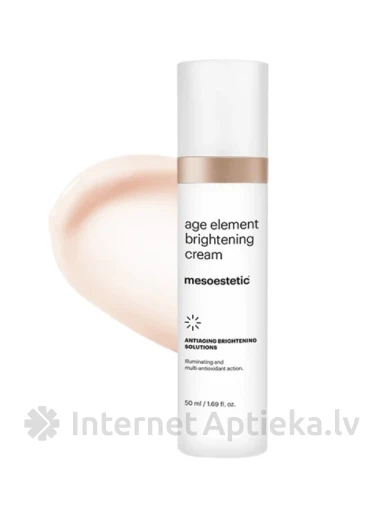 Mesoestetic age element антивозрастной крем выравнивающий тон кожи, 50 мл | internetaptieka.lv