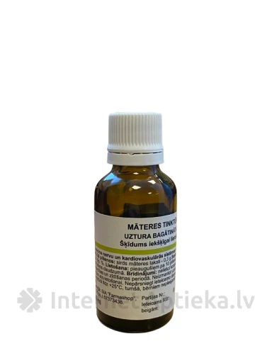 Biolik Настойка пустырника, 25 мл | internetaptieka.lv