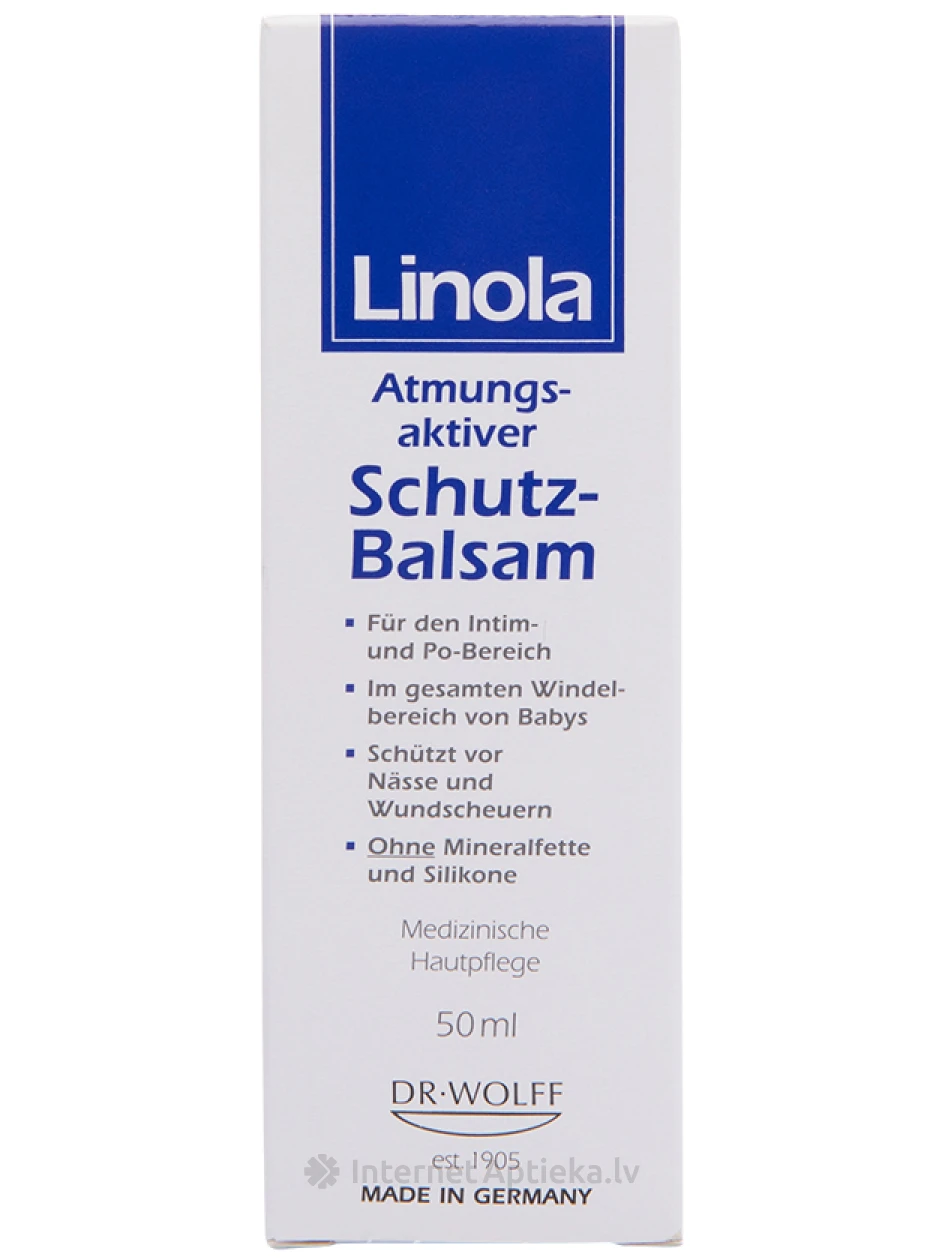 Linola Protectiv aizsargājošs balzams, 50 ml | internetaptieka.lv