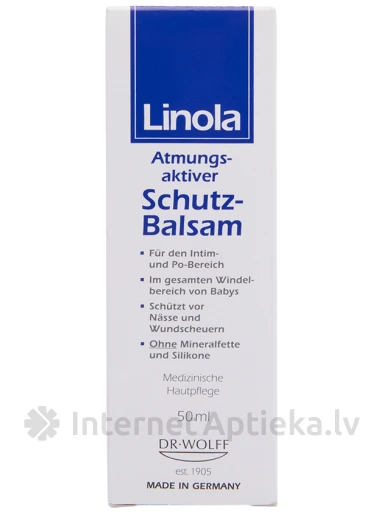 Linola Protectiv защитный бальзам, 50 мл | internetaptieka.lv