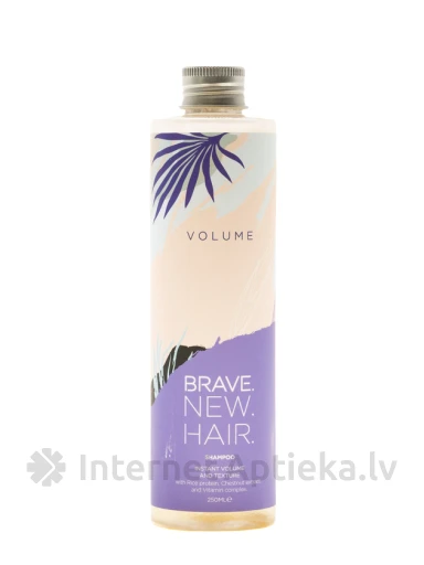 Brave.New.Hair. Volume šampūns matu apjomam, 250 ml | internetaptieka.lv